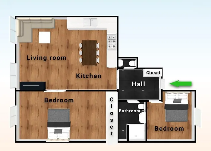 Nagydiofa Lägenhet Budapest