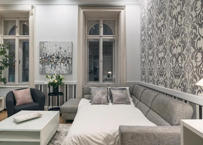 Apartament Nagydiofa Budapesta