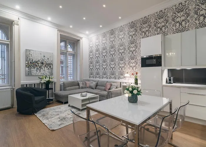 Appartement Nagydiofa Budapest